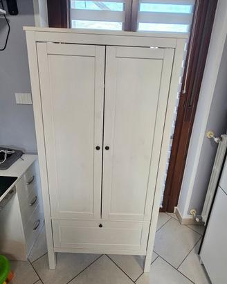 armadio ikea bianco