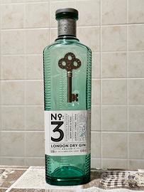 Bottiglia Gin No.3 London Dry Gin 700 ml Vuota