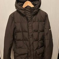GIACCA WOOLRICH MARRONE TAGLIA S