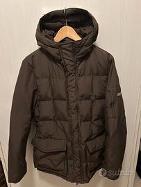 GIACCA WOOLRICH MARRONE TAGLIA S