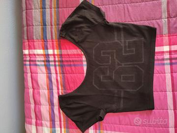T-shirt cropped donna