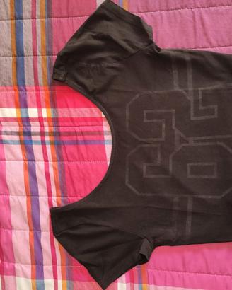 T-shirt cropped donna