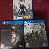 3 giochi Ps4