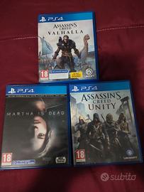 3 giochi Ps4