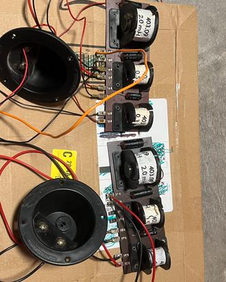 Crossover wharfedale