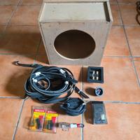 Cassa Sub con accessori audio