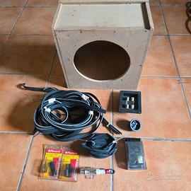 Cassa Sub con accessori audio