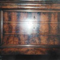 -CASSETTONE CAPPUCCINO DELLA META' 800 IN NOCE