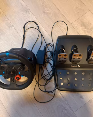 Logitech g29 volante e pedaliera(Come nuovo).