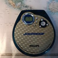 Lettore CD Philips portatile da riparare o ricambi