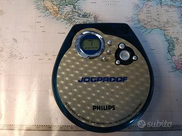 Lettore CD Philips portatile da riparare o ricambi