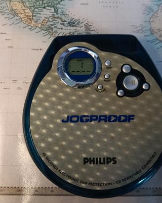 Lettore CD Philips portatile da riparare o ricambi