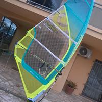 neil pryde  6.0  fusion  HD 2016 windsurf