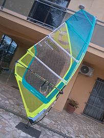 neil pryde  6.0  fusion  HD 2016 windsurf