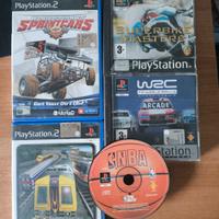 lotto giochi PS1 e ps2