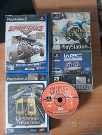 lotto giochi PS1 e ps2