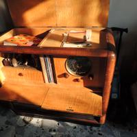 Sistema Radio USA ,valvolare, MARKEL DUO PLAYMASTE