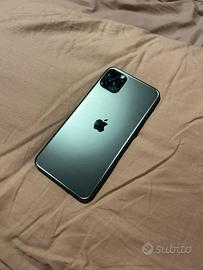iPhone 11 Pro Max 256GB VERDE