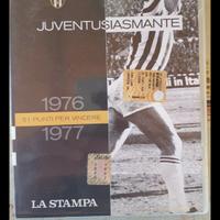 Dvd Juventusiasmante anno 1976-77