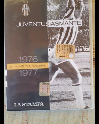 Dvd Juventusiasmante anno 1976-77