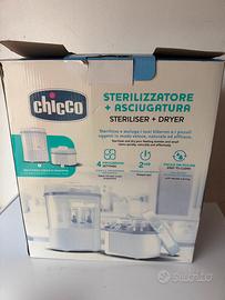 Sterilizzatore + asciugatura Chicco