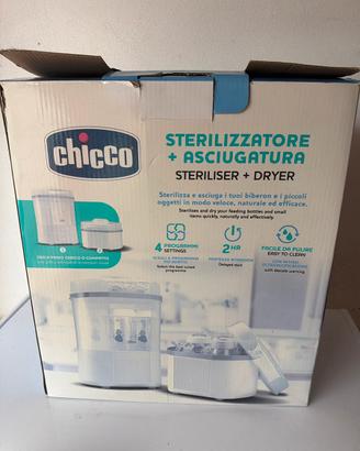 Sterilizzatore + asciugatura Chicco
