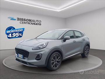 FORD Puma 1.0 ecoboost h Titanium s&s 125cv