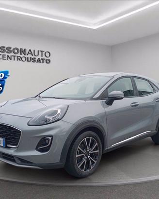 FORD Puma 1.0 ecoboost h Titanium s&s 125cv