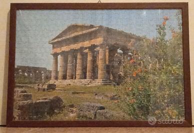 6 Quadri Puzzle Incorniciati - Paesaggi e Città