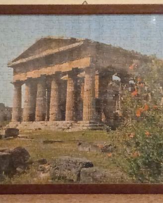 6 Quadri Puzzle Incorniciati - Paesaggi e Città