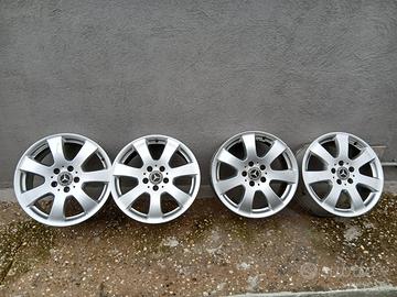 Cerchi Mercedes 