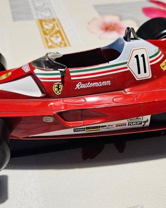 modellino Ferrari 313 T2
