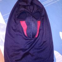 passamontagna  da moto in cotone  unisex