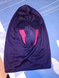 passamontagna  da moto in cotone  unisex