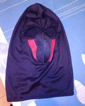 passamontagna  da moto in cotone  unisex