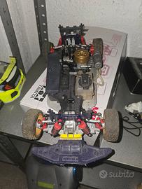 kyosho pure ten  alpha