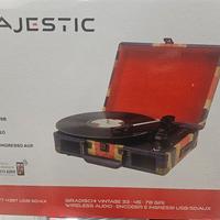 Giradischi vintage Majestic TT-138T USB/SD/AUX por