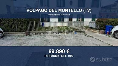 Immobile in asta di 80 m² con box auto a Volpago d