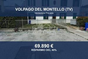 Immobile in asta di 80 m² con box auto a Volpago d
