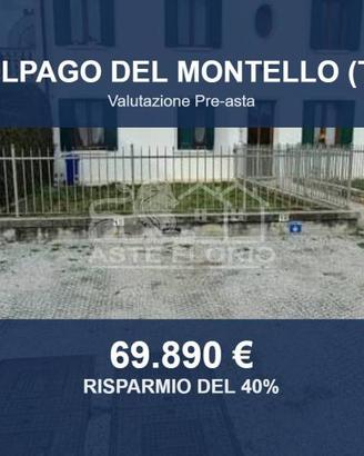 Immobile in asta di 80 m² con box auto a Volpago d