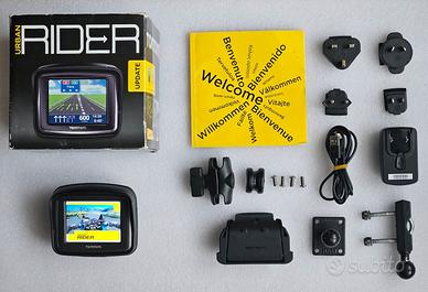NAVIGATORE MOTO URBAN RIDER EUROPA 2025 AUTOVELOX