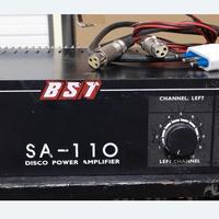 Amplificatore audio BST 2X150WATT 4ohm