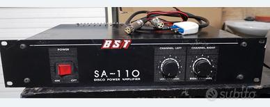 Amplificatore audio BST 2X150WATT 4ohm