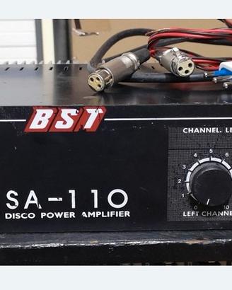 Amplificatore audio BST 2X150WATT 4ohm