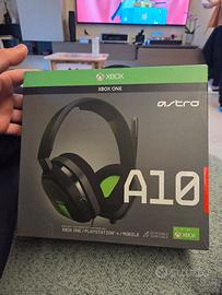 Cuffie Astro A10