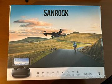 Drone Sanrock U52 con Telecamera 1080p