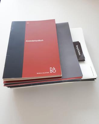 Bang & Olufsen depliant manuali Beo