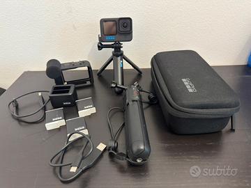 GOPRO HERO 11 BLACK + ACCESSORI