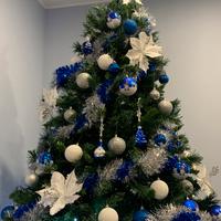 Albero di natale 240 mt folto