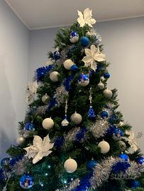 Albero di natale 240 mt folto